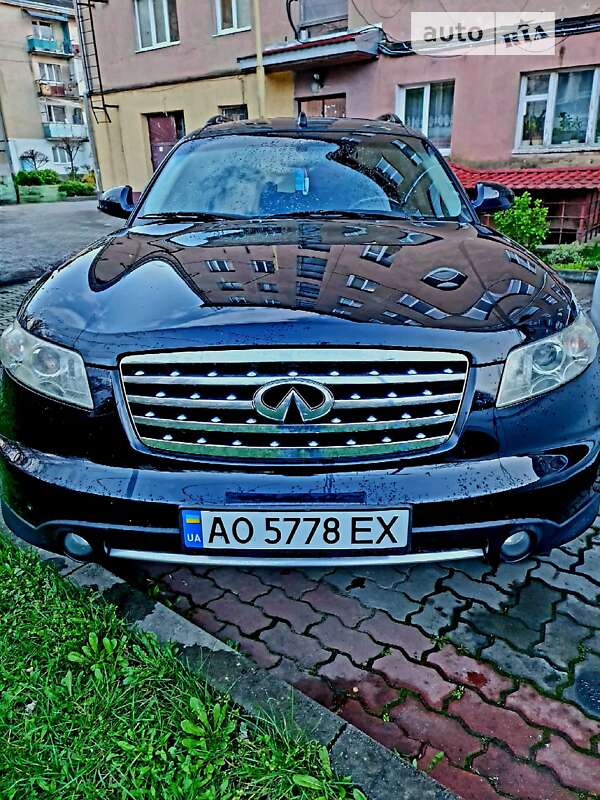 2006 infiniti fx35