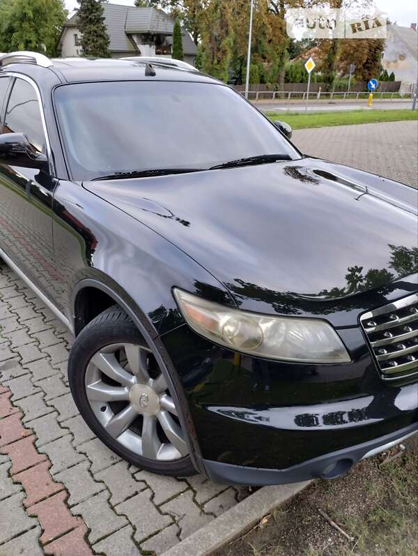 2006 INFINITI FX35