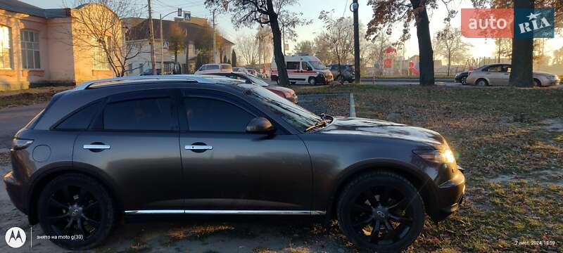 2006 infiniti fx 35