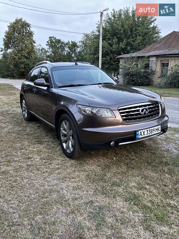 2006 infiniti fx35