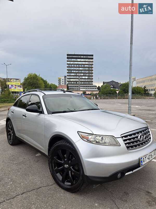 2006 infiniti fx35