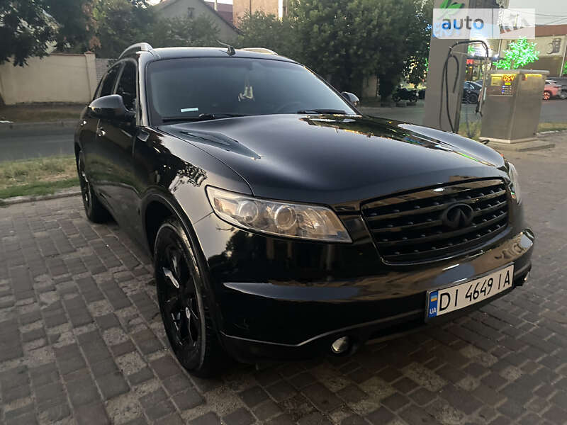 2007 infiniti fx35
