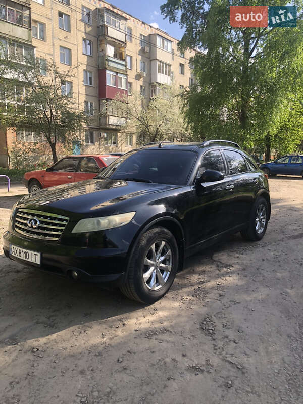 2006 infiniti fx35