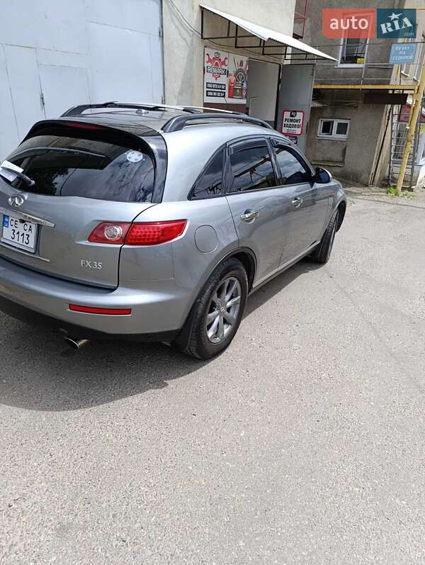 2007 infiniti fx35
