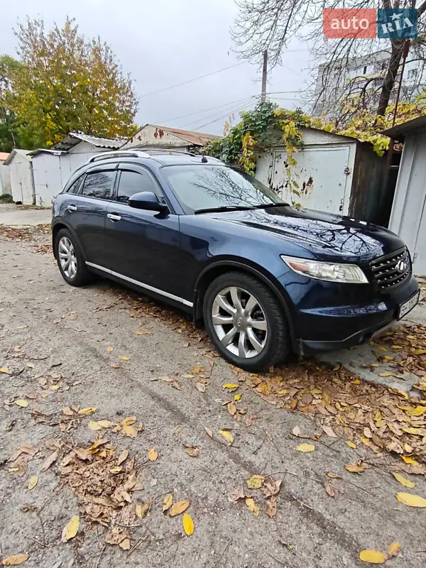 2007 infiniti fx35