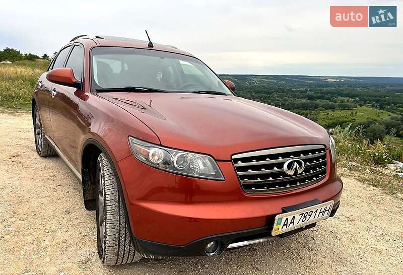 2007 infiniti fx35