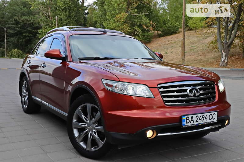 2008 infiniti fx35