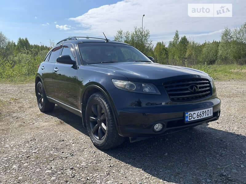 2003 infiniti fx35