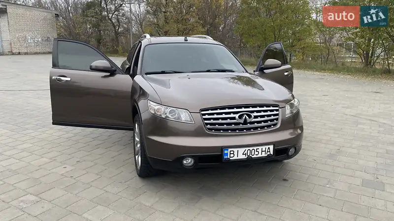 2005 infiniti fx35