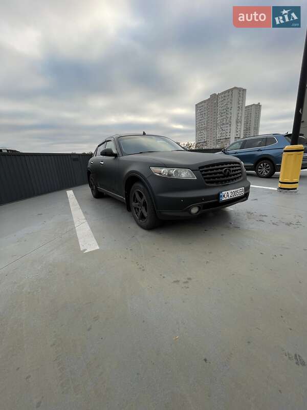 2005 infiniti fx35