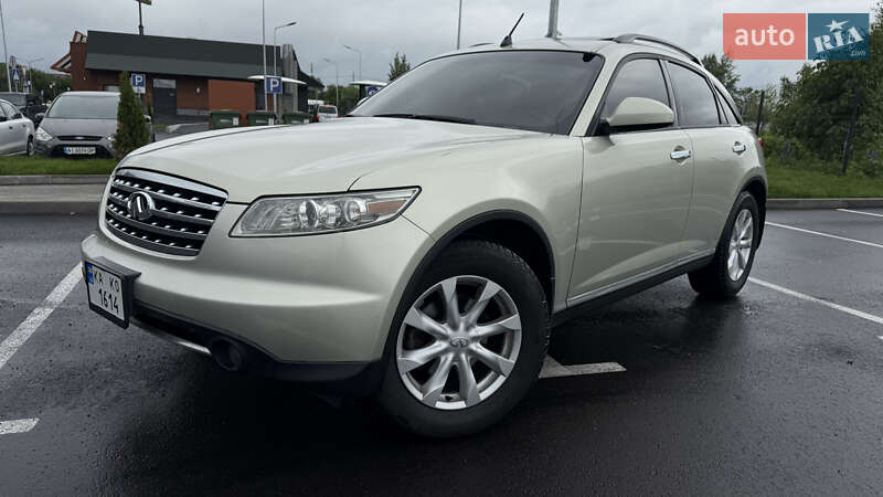 2006 infiniti fx35