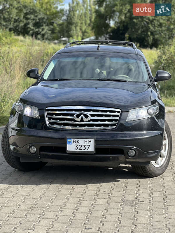 2006 infiniti fx35