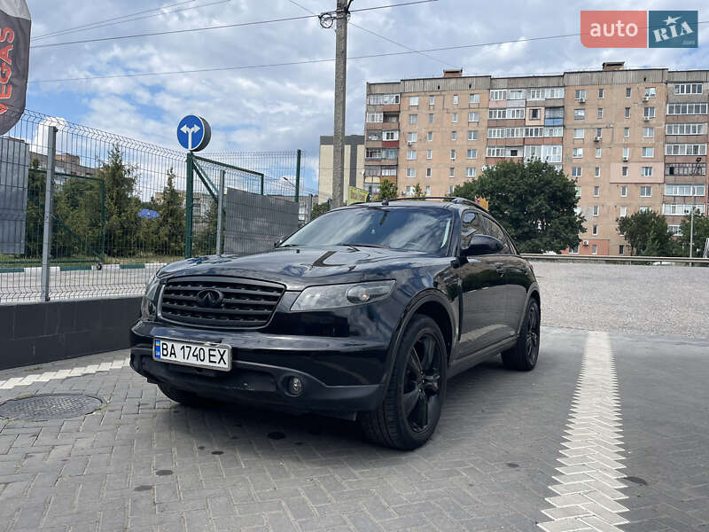 2006 infiniti fx35