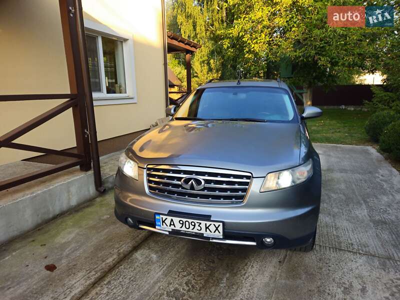 2006 infiniti fx35