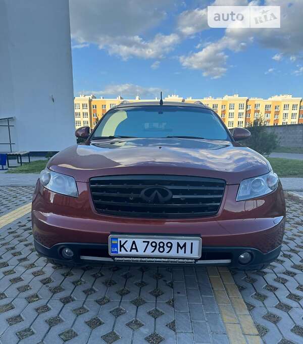 2007 infiniti fx35