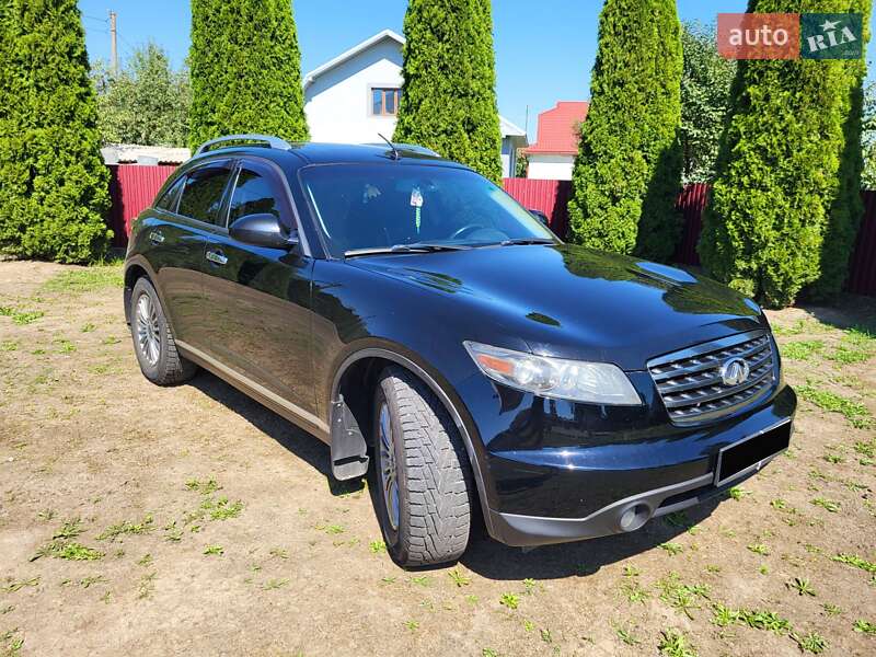 2007 infiniti fx35