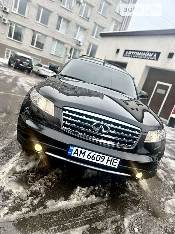 2007 infiniti fx35