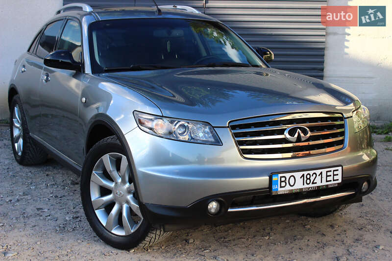 2007 infiniti fx35