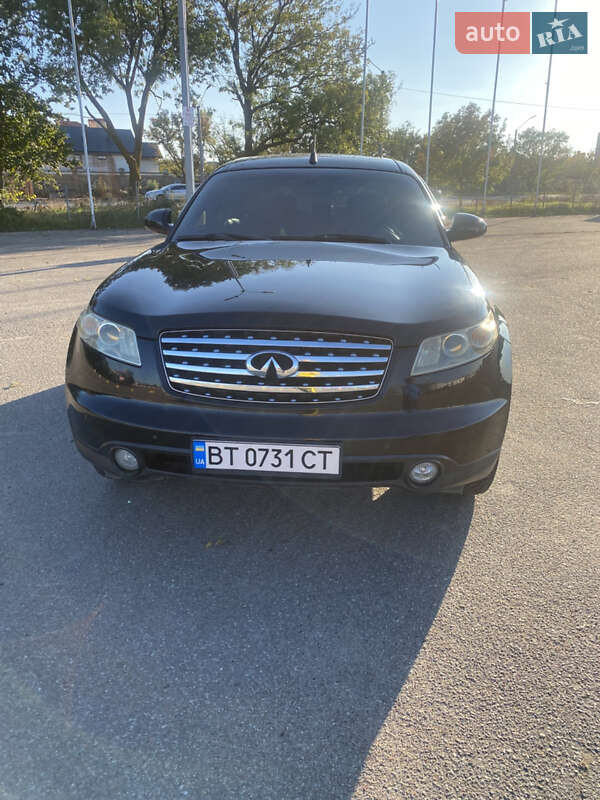 2003 infiniti fx 35