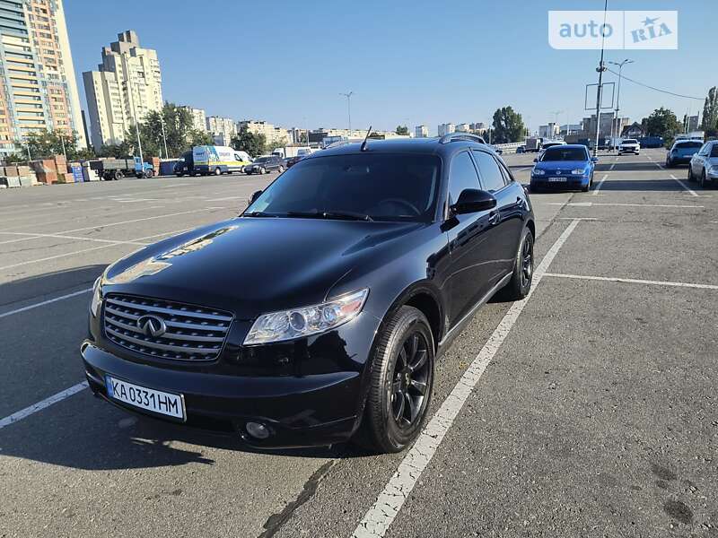 2003 infiniti fx35