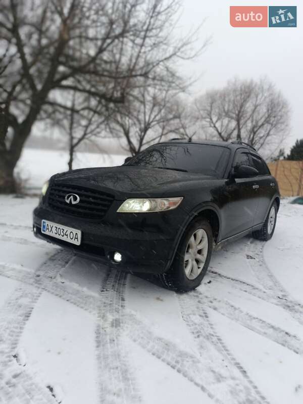 2003 infiniti fx35