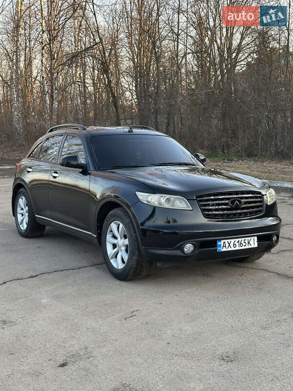 2003 infiniti fx35