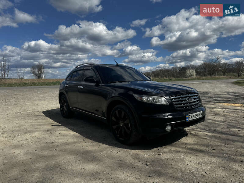 2004 infiniti fx35