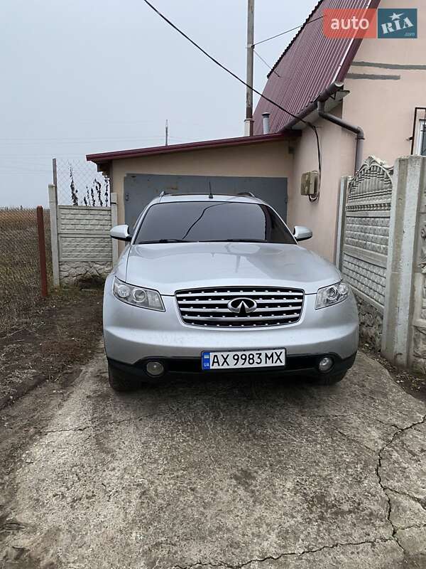2004 infiniti fx 35