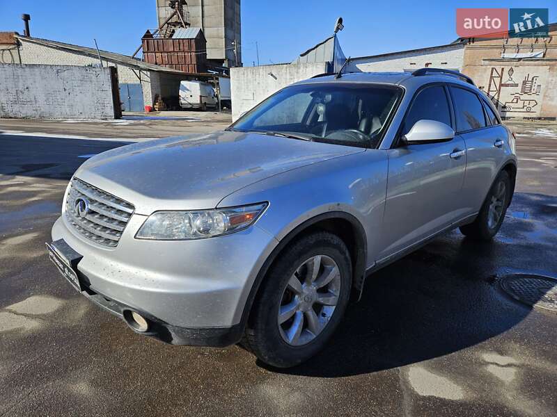 2004 infiniti fx35