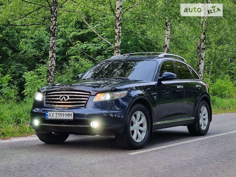 2006 infiniti fx35