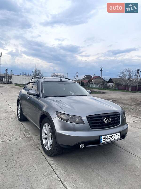 2007 infiniti fx35