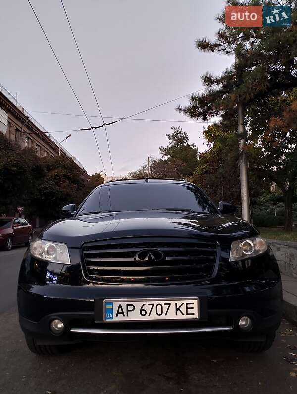 2007 infiniti fx35