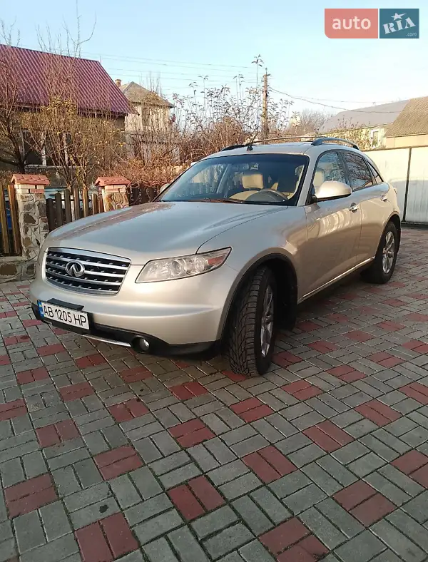 2007 infiniti fx35