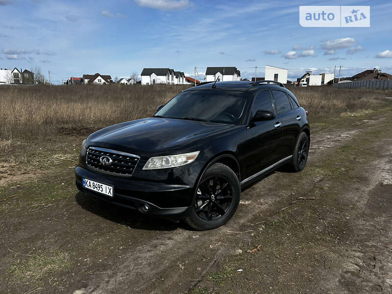 2007 infiniti fx35