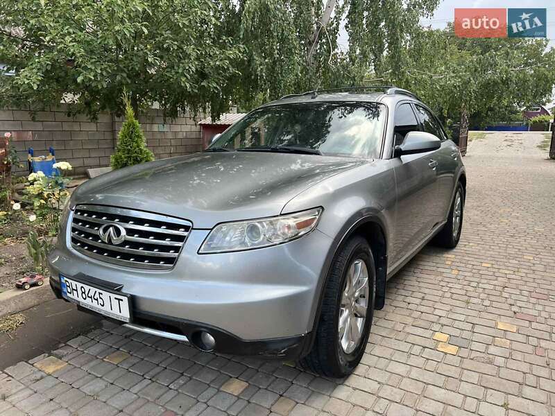2007 infiniti fx35
