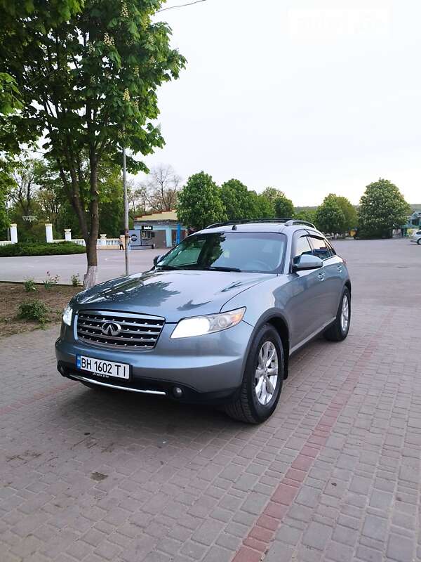2007 infiniti fx35