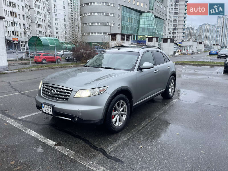 2008 infiniti fx 35