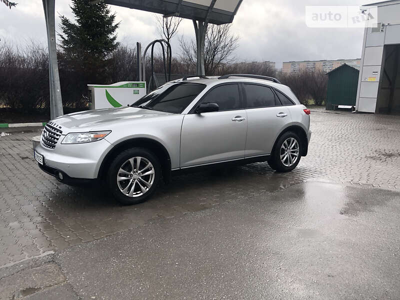2003 infiniti fx35