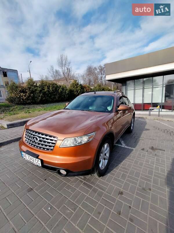 2003 infiniti fx35