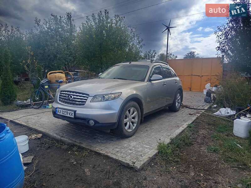 2004 infiniti fx35