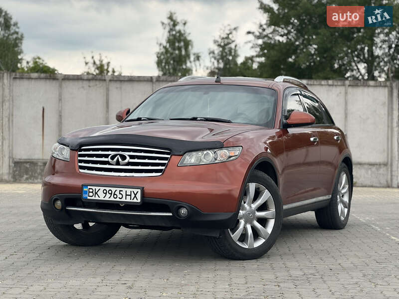 2006 infiniti fx35