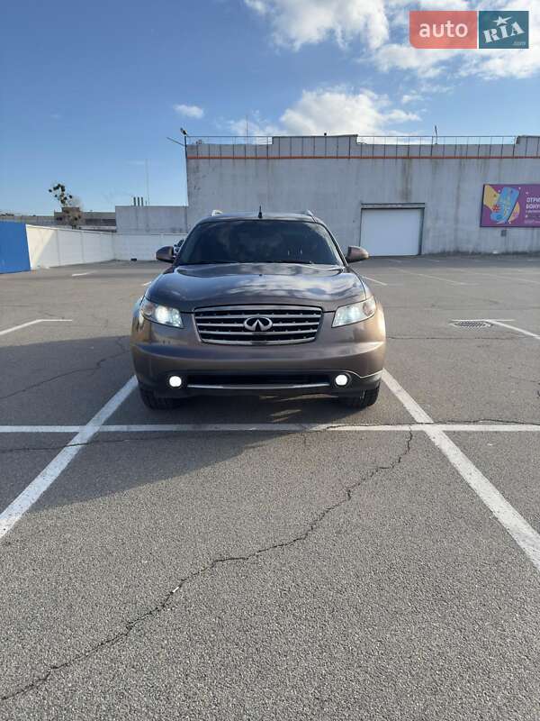 2007 infiniti fx 35