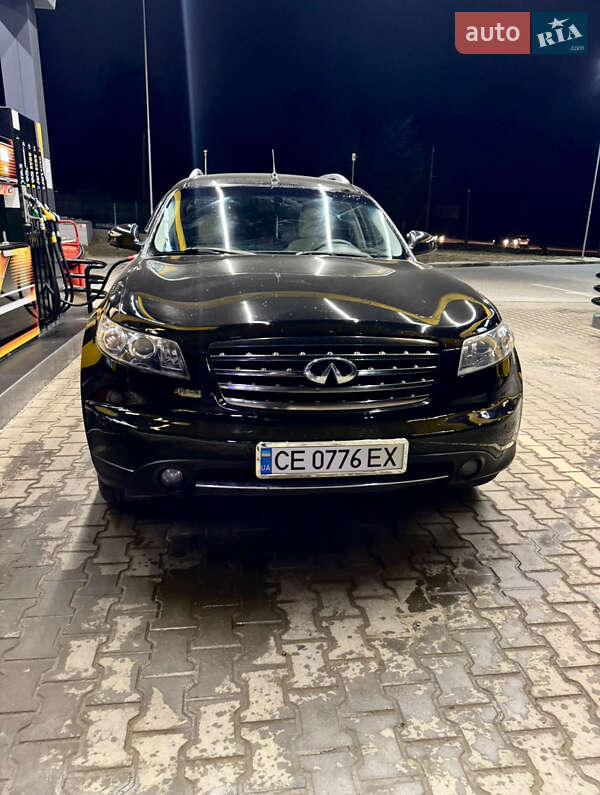2007 infiniti fx35