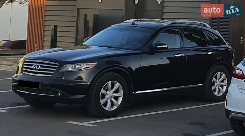 2007 infiniti fx35
