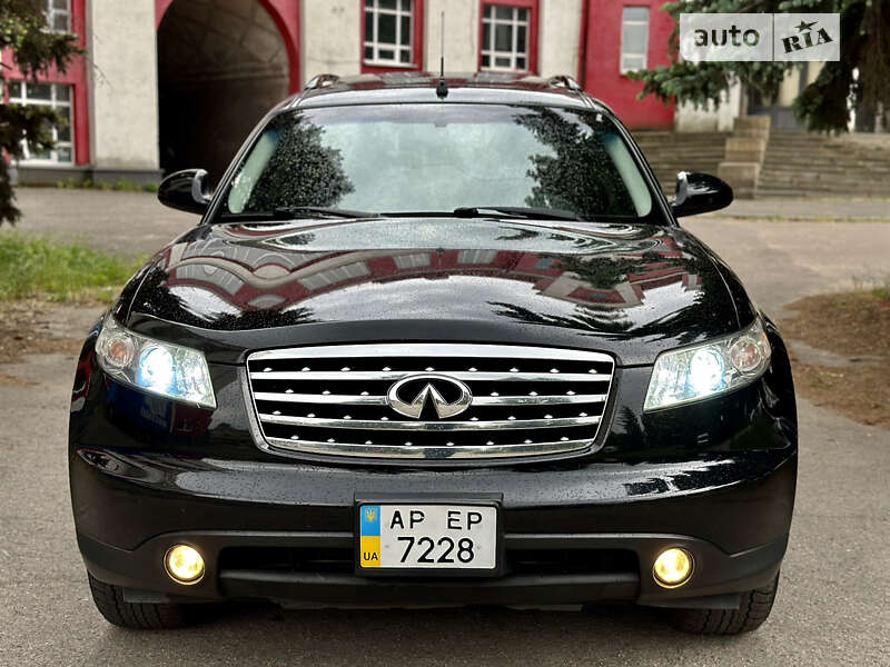 2007 infiniti fx35