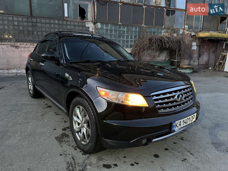 2008 infiniti fx35