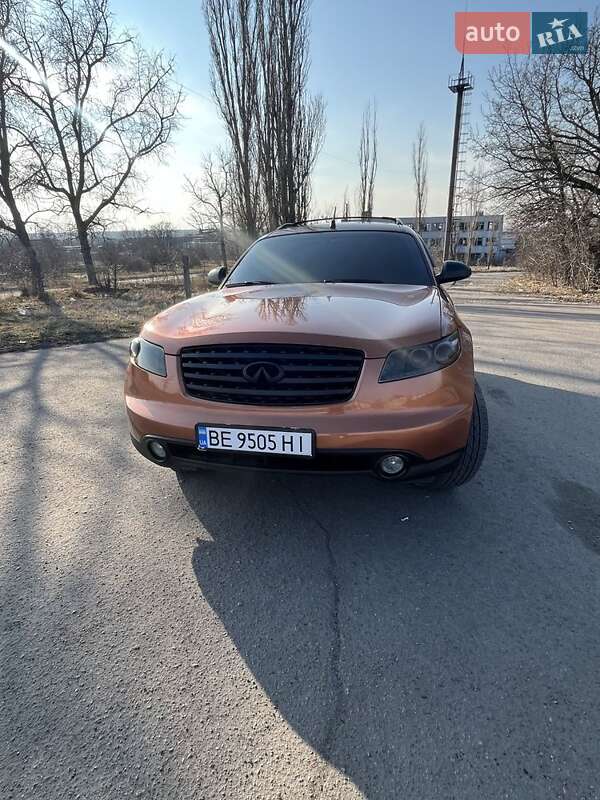 2003 infiniti fx35