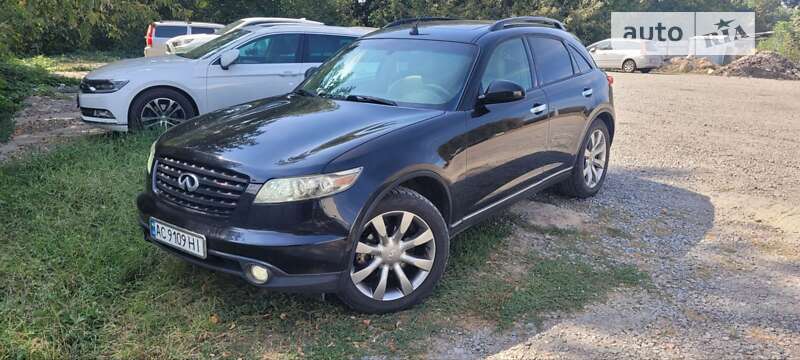 2004 infiniti fx35