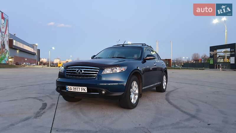 2006 infiniti fx 35