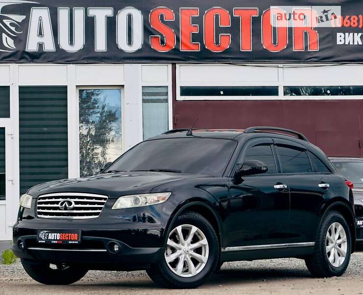 2006 infiniti fx 35
